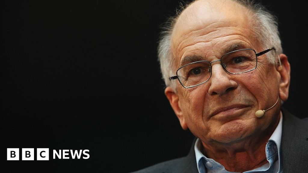 Nobel prize-winning psychologist Kahneman dies