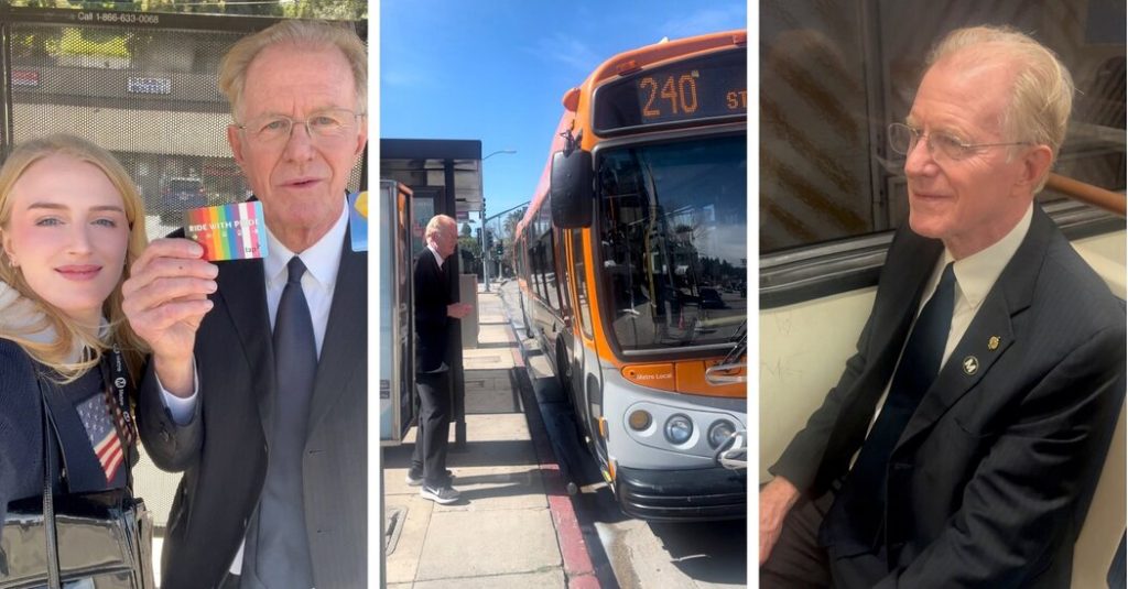 Ed Begley Jr. and Daughter Hayden Took the LA Metro to the Oscars
