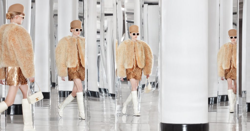 Celine’s Fall Collection Recalls the 1960s