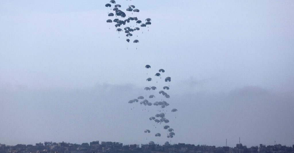 Israel-Hamas War and Gaza Aid News