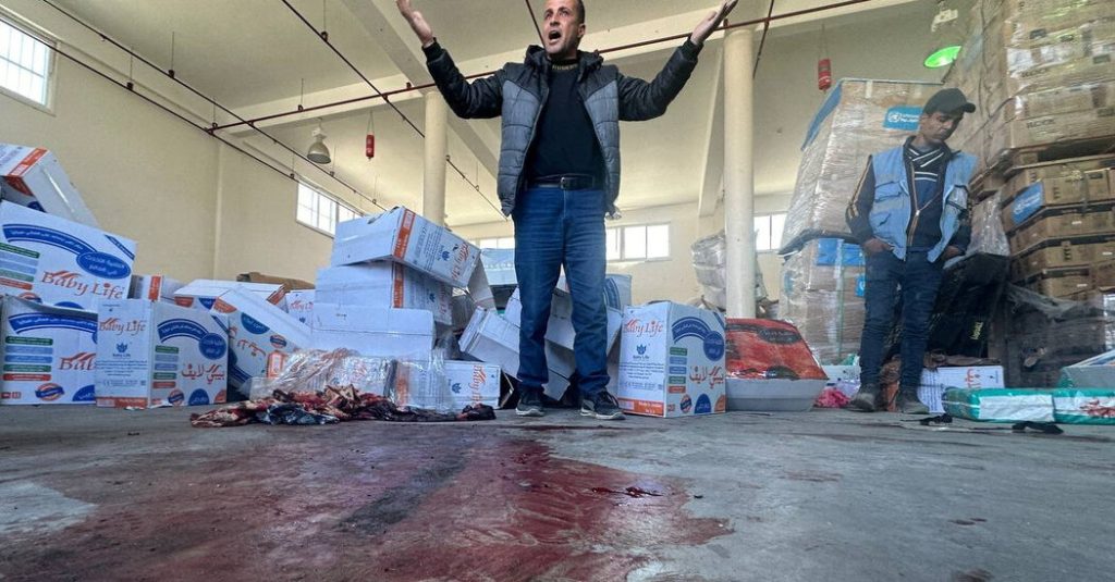 Israeli Forces Make Lethal Strike on UN Aid Warehouse in Rafah