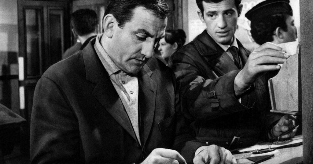 ‘Classe Tous Risques’: Bromance in the Dark