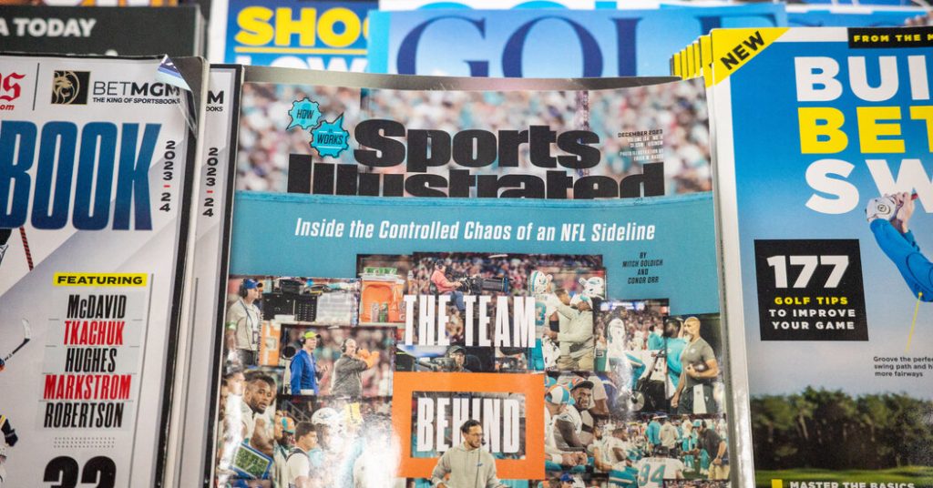 Sports Illustrated’s Employees Are Told Print Edition Will Close in May
