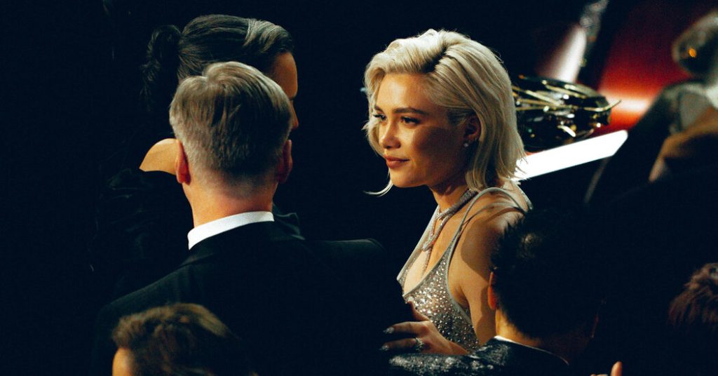 In the Oscars Audience, Candid Photos From the Ceremony