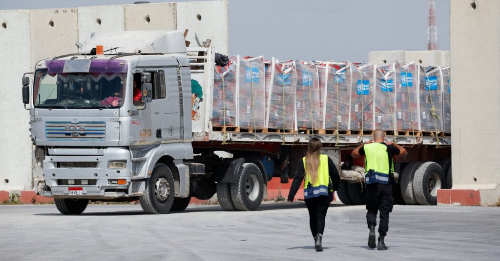 Questions Persist as Israel Signals Support for More Aid for Gaza