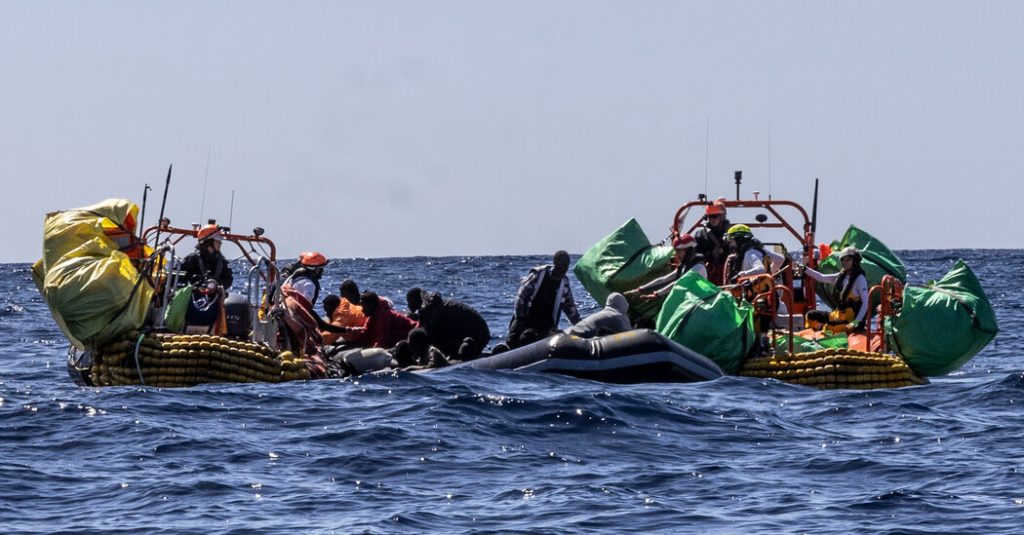 Dozens of Migrants Die After Their Boat Deflates in Mediterranean Off Libya