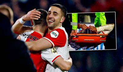 Ondrej Lingle does it again for Feyenoord on horror night Calvin Stens: ‘I hated him in Sparta Prague’