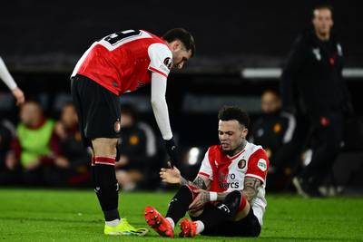 Feyenoord return Santiago Jimenez, hope Quilinski Hartmann available for top-flight clash with PSV