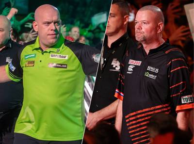 British Open Michael van Gerwen troubled by injury, Raymond van Barneveld also immediately eliminated