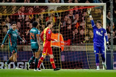 LIVE Premier League | Go Ahead and RKC in Deventer’s error quarter but no goal scored at half-time