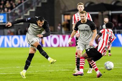 Sparta’s play-off dream remains alive after draw, AZ further away from third place