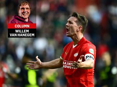 Column by William van Hanegen | Luke de Jong hasn’t scored against Feyenoord for almost 24 hours, but everyone is obsessed with it