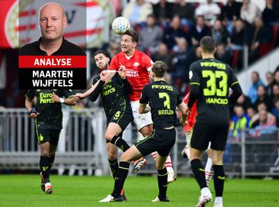 The ten-point gap between PSV and Feyenoord is more logical than it seems