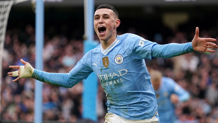 Pep Guardiola talks up Foden’s impact on Man City after derby delight | Sport