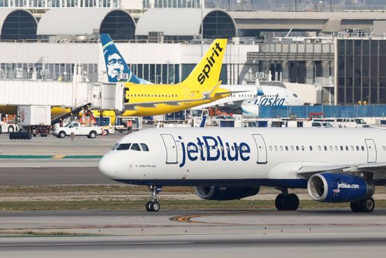 JetBlue Airways and Spirit Airlines Call Off Merger Deal