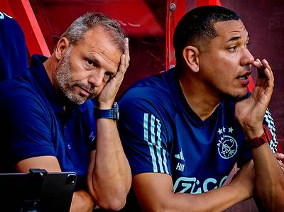Stein slams former assistant Maduro: ‘If I stay at Ajax, there won’t be him’