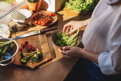 Kwart van alle hoofdmaaltijden in Nederland vorig jaar vegetarisch