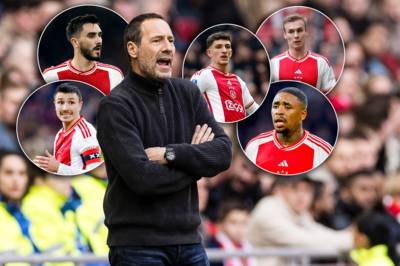 Winners and losers in the new Ajax system: Where will Berghuis and Bergwijn return?
