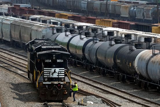 Railroad Workers Were Ready to Strike. Now They're Fighting to Save Their CEO.