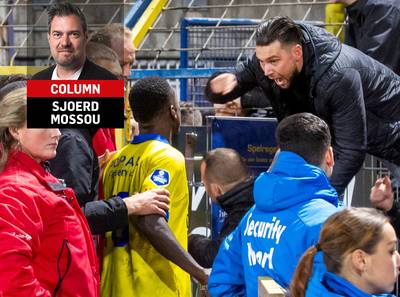 Column Sjoerd Mossou | “Working for money?” Years have passed since the days when footballers spent entire afternoons jerking their cocks