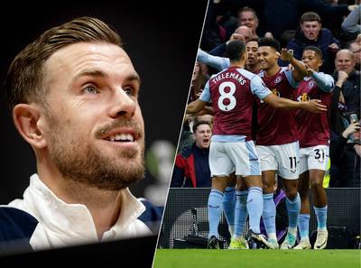 Jordan Henderson impressed with Ajax rivals Aston Villa: ‘Probably the best team in Europe’