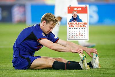 Frenkie de Jong’s injury is a bad thing for Ronald Koeman, but there’s also an upside