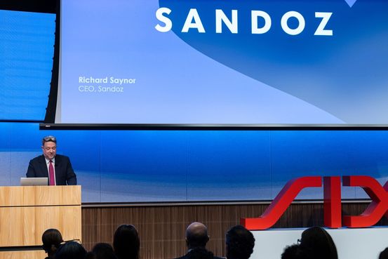 Sandoz Stock Hit by CFO Departure