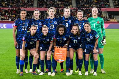 Orange Lionesses meet rivals in Euro 2025 qualification race