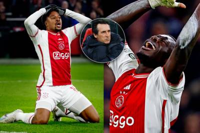 British media warns of Ajax return to Aston Villa: ‘Look at Emery’s trophy cabinet’