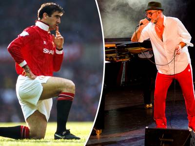 Eric Cantona lives the rock star life: ‘That’s why I was so obsessed with the 1974 Dutch national team as a kid’