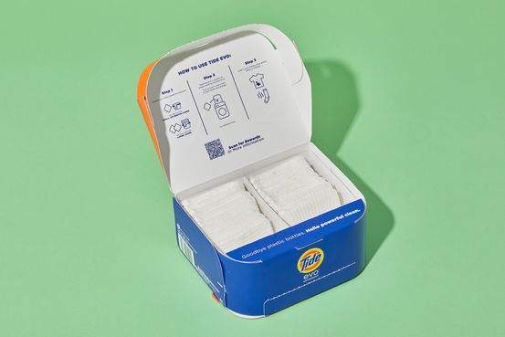 P&G Launches Tide Tiles in Bid to Change How Laundry Is Done