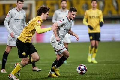 ADO ranking cannot surpass Roda, leader Willem II ends mediocrity period