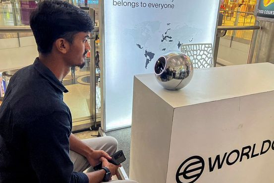 Sam Altman's Eye-Scanning Worldcoin Venture Appeals Spanish Ban