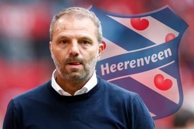 Maurice Stein in pictures at Heerenveen five months after being sacked by Ajax