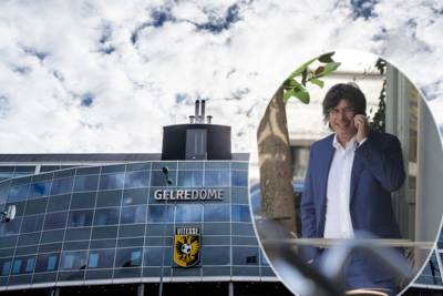 GelreDome boss Michael van de Kuit wants to take over Vitesse