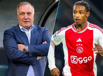 Dick Advocaat makes surprise debut at Curaçao selection with Ajax player Ar’jany Martha