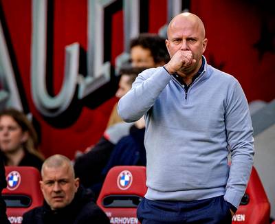‘Whooping cough’ won’t keep Arne Slott aside for long