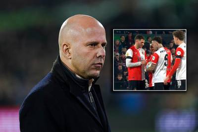 Arne Slott criticizes Feyenoord’s rock-paper-scissors: ‘I think it’s important’