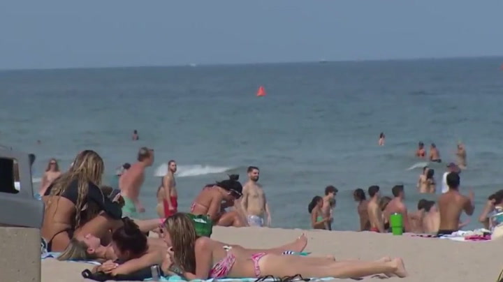 Students flock to Florida for spring break despite Miami Beach warning | News