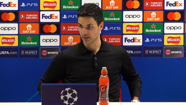 Mikel Arteta praises Arsenal’s young players after Porto victory | Sport