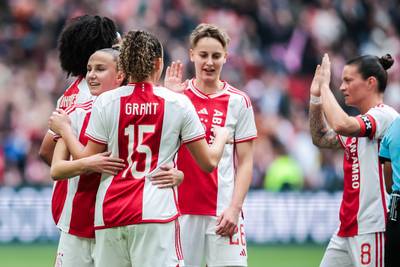 Live Champions League | Ajax Women quarter-final against Chelsea, Spitzer suspended at Johan Cruyff Arena