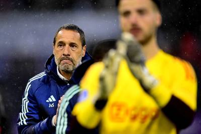 John vant Heep happy with Ajax match: ‘Obviously you controlled the whole game’