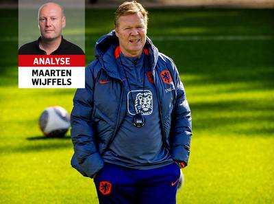 Ronald Koeman is also convinced of new trends in top-flight football, here’s why
