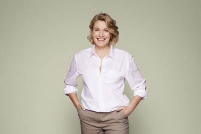 Actrice Marlijn Weerdenburg: ‘Uitstrijkjes en borstonderzoeken: doe het alsjeblieft’