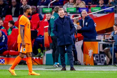 Ronald Koeman after Netherlands’ poor performance: ‘If you hand over so many goals you’ll never grow in the game’