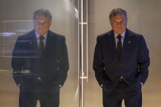 Martin Sorrell Was the Ad Industry's Hunter. Now, He's the Prey.
