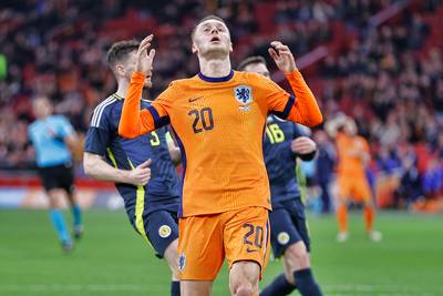 Theon Kupmeinas misses training after coming on as substitute against Scotland