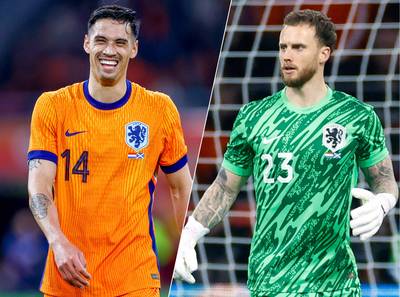 Mark Flecken and Tijani Reynders are taking a step towards European Championship status, but that’s also what Flecken is thinking at the World Cup: ‘You won’t forget this’