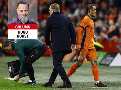 Column by Hugo Bost | You’ll find Xavi Simons getting more frustrated with every game against Netherlands
