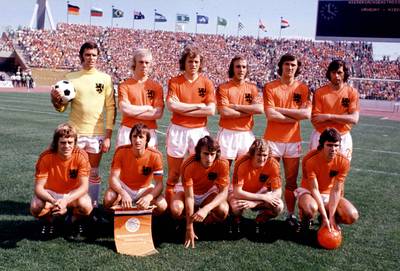 Heroes of 1974 World Cup also turn up in Germany: ‘They really did it for the players and we’re really grateful’